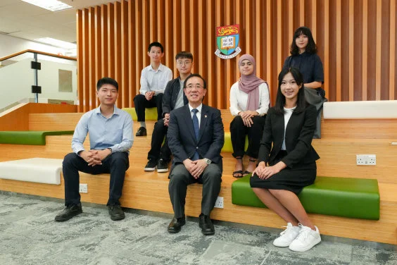 Nurturing diverse global talent
HKU admits all-round elites