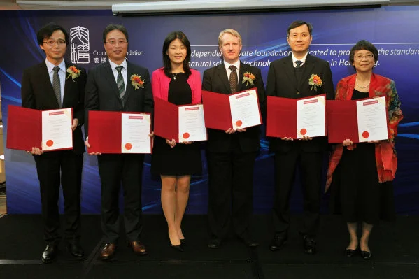 Six distinguished HKU scholars receive Croucher Innovation and Senior Research Fellowship Awards