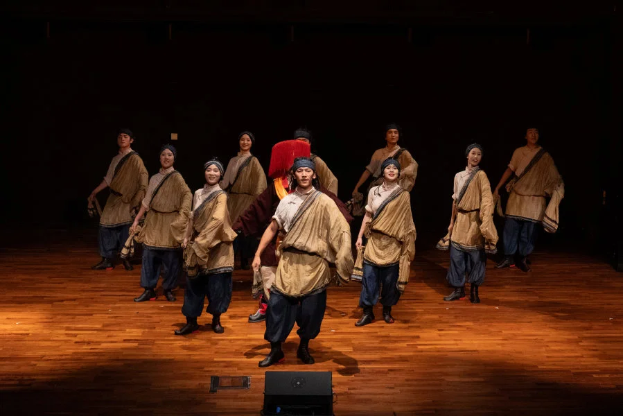 HKU hosts “Colorful Breeze” Chinese Ethnic Minority Arts Night