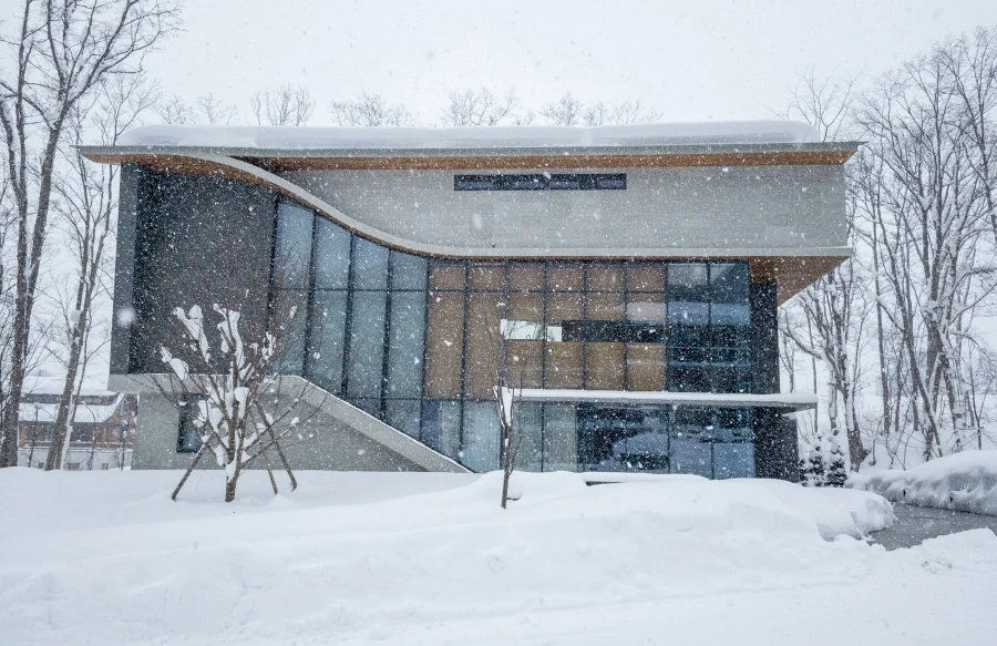 Snow Lodge in Niseko (photo credit: Department of Architecture, HKU)