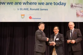 HKU Faculty of Engineering holds 
Engineering Centenary Distinguished Lecture