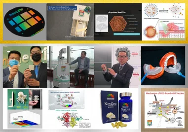 HKU’s innovative research projects triumph at Special Edition 2022 Inventions Geneva Evaluation Days