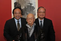 “Amalgamation of Scholarship and Art
- Selected Artworks of Jao Tsung-I Petite Ecole's Collection” exhibition held to 
thank Professor Jao for his generous donation of books and artworks