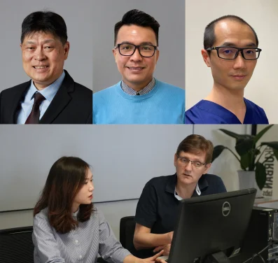 Three HKU project teams win two Gold one Bronze at 
the Quacquarelli Symonds (QS) Reimagine Education Awards 2021