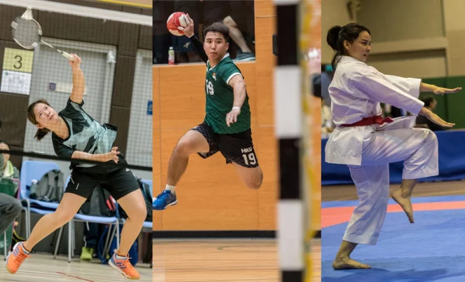 HKU Sports - triple championship at USFHK games