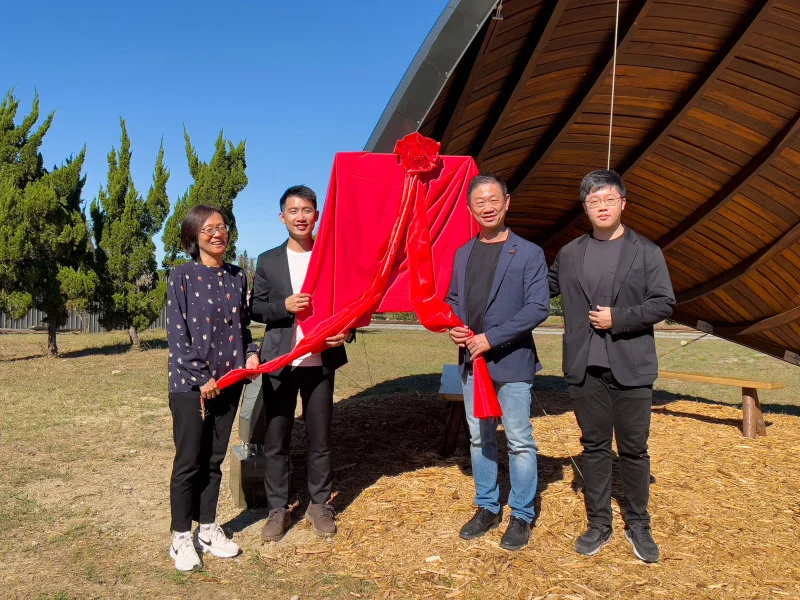 Opening of KATENARA (photo credit: Building Simplexity Lab)