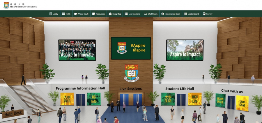 HKU holds Virtual Information Day for Undergraduate Admissions 2020
