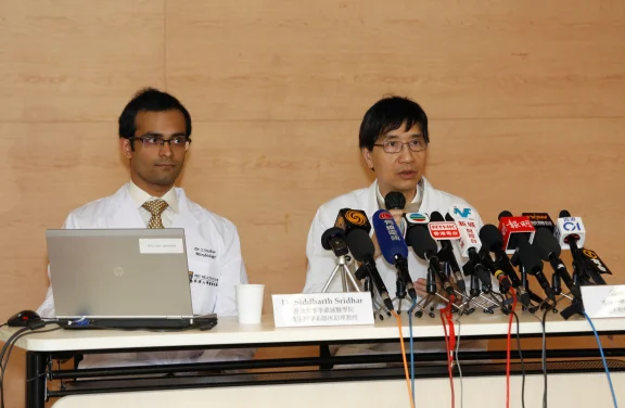 HKU discovers that rat hepatitis E virus can cause
hepatitis in humans