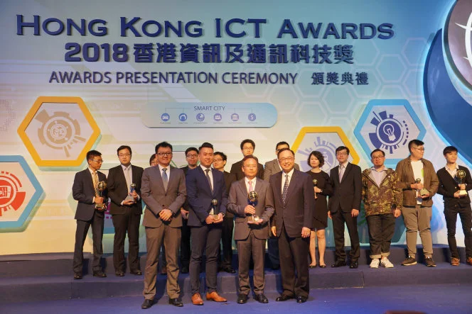 HKU EEE AI Startup Fano Labs Receives
Grand Award of HK ICT Awards 2018