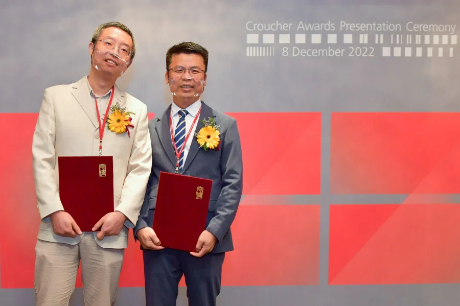 Croucher Senior Research Fellowships 2022 Dr Jinyao TANG and Professor Mingxin HUANG 