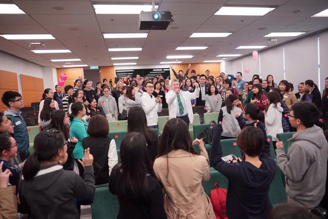 Girls4Tech: HKU engineering and social sciences student-led event
to inspire secondary school girls to pursue opportunities in technology