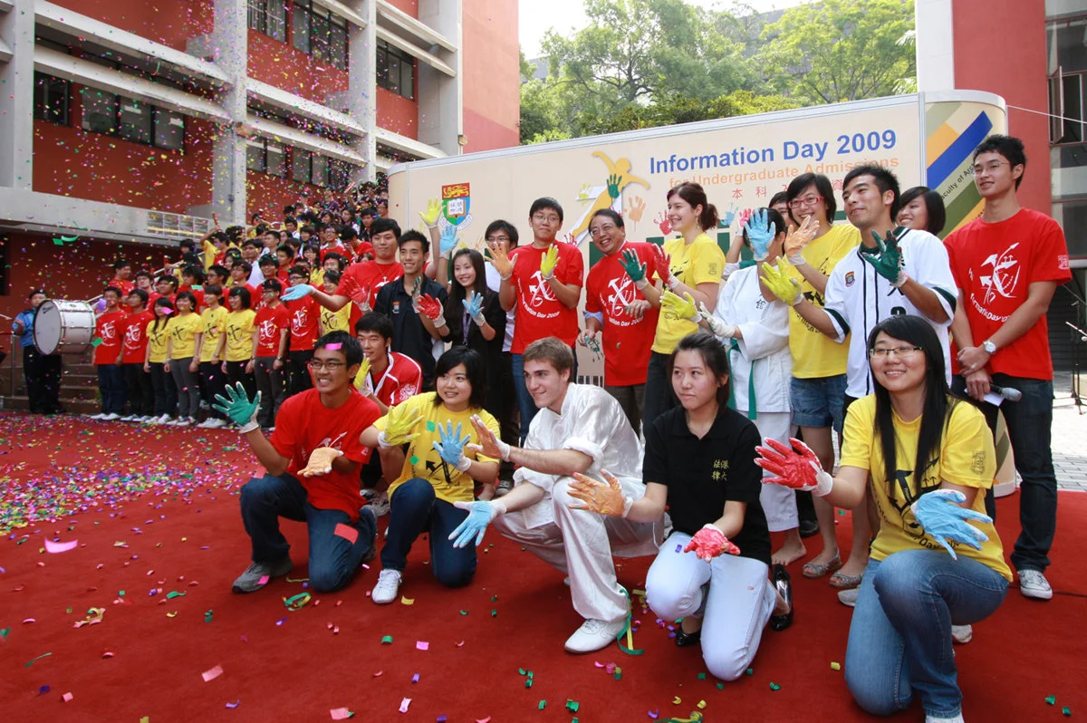 "Unity in Diversity " -- HKU Information Day