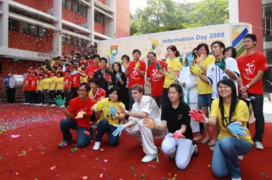 "Unity in Diversity " -- HKU Information Day
