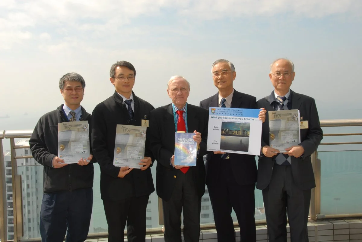 HKU Study on Impact of Loss of Visibility on Mortality Risks: A Report of Regional and Global Importance