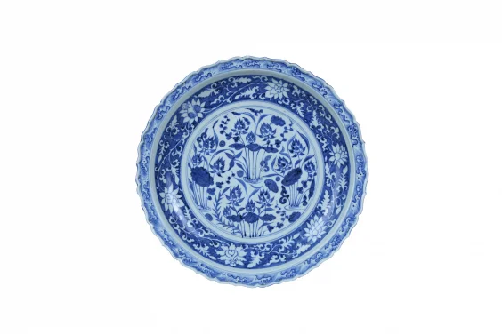 Potted and Painted: The Production and Technical Development of Underglaze Blue Porcelain in China