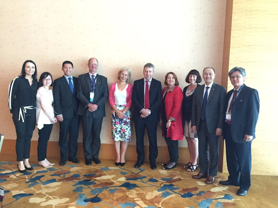 Leadership appointment for HKU President Professor Peter Mathieson at the Council for Advancement and Support of Education Asia-Pacific