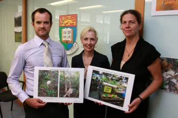 HKU study finds Hong Kong Laws
inadequate to protect threatened animal and plant species