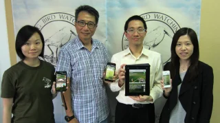 Birds of Hong Kong in Your Hands
Mobile App “HKcBirds: Common Birds of Hong Kong” launched