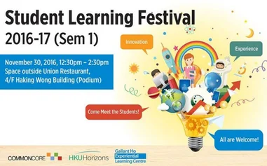 Student Learning Festival 2016-17 (Semester 1)