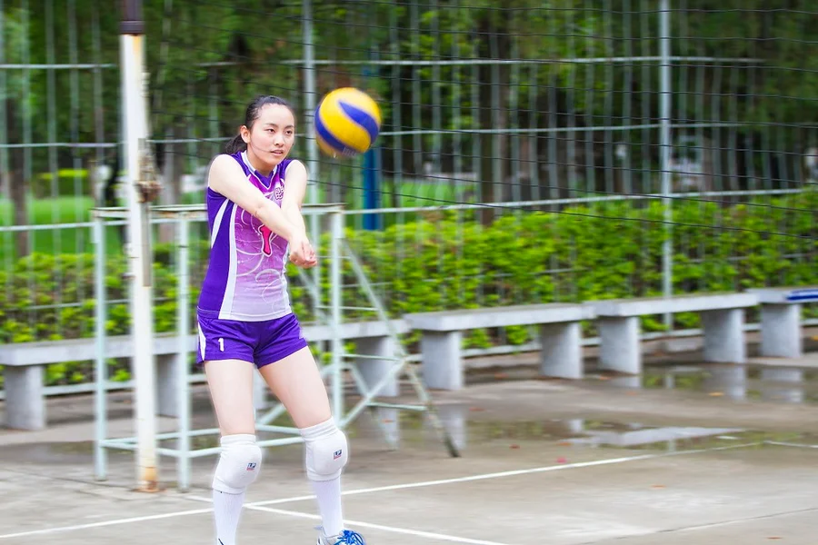 Pan Yichen, a national top-tier athlete in volleyball, will study Bachelor of Science at HKU.