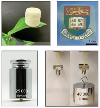 HKU Mechanical Engineering researchers develop ultra-strong aerogels with materials used in bullet-proof vests
