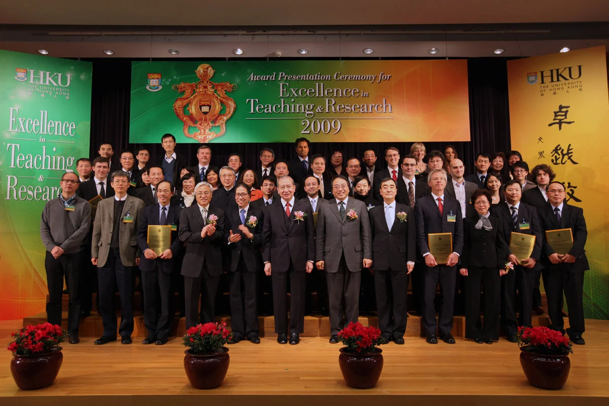 HKU Salutes Distinguished Academics for Teaching and Research Excellence
