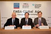 EMBA-Global Asia -- The First EMBA programme spanning London, Hong Kong and New York, the Three Cities which drive Global Economy