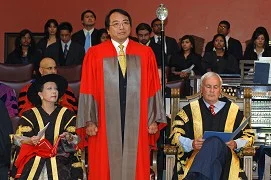 HKU Vice-Chancellor Honored by University of Toronto
