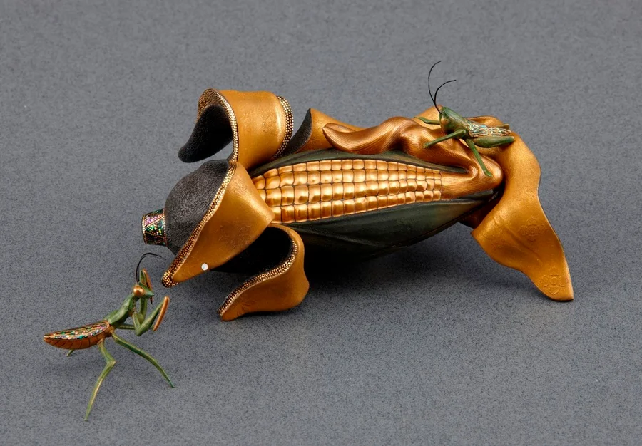Corn Container with Lid
